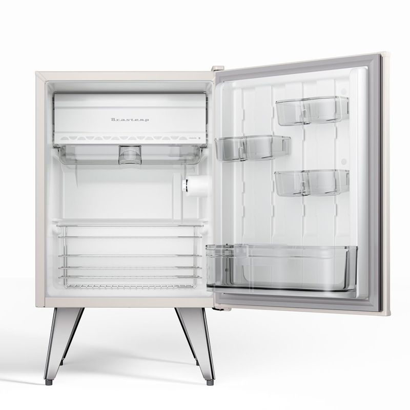frigobar brastemp retrô 76 litros classic branco bra08hb
