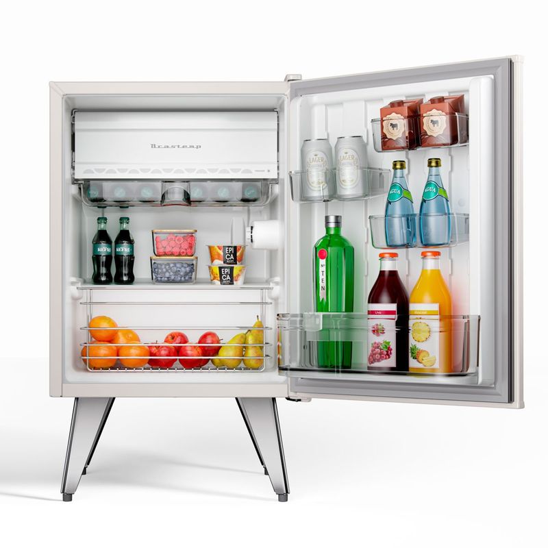 frigobar brastemp retrô 76 litros classic branco bra08hb