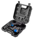 parafusadeira e furadeira eos com maleta bateria 12v (mp)