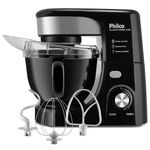 batedeira planetária philco turbo preto php500p