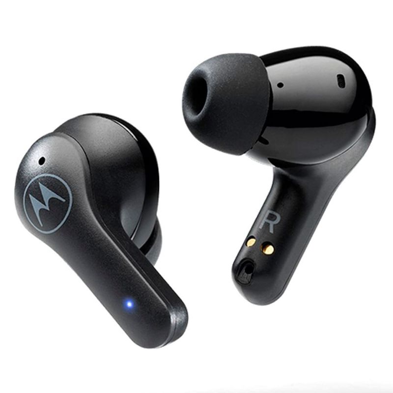 fone de ouvido motorola intra auricular nc moto buds 135 bluetooth preto (mp)