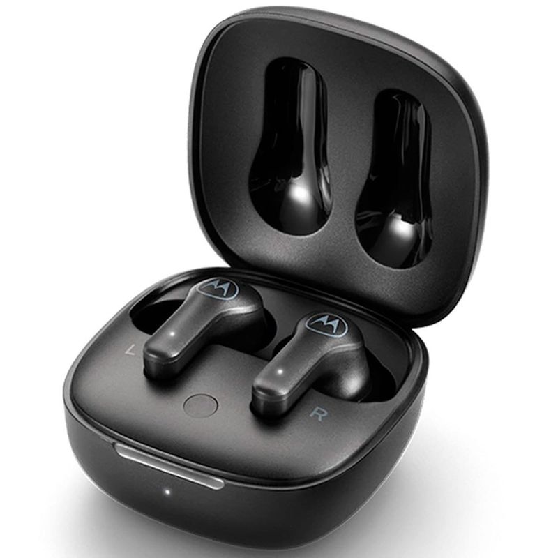 fone de ouvido motorola intra auricular nc moto buds 135 bluetooth preto (mp)