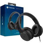 headphone motorola moto xt 120 preto (mp)