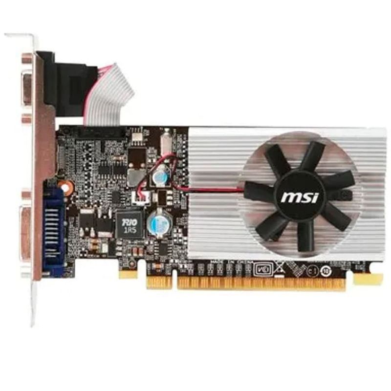 placa de vídeo msi geforce n210 1gb ddr3 (mp)
