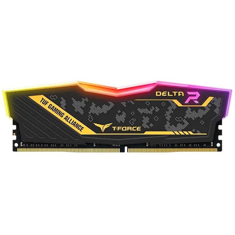 Memória RAM T-Force TUF RGB 8GB DDR4 3200MHz