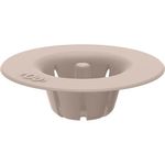 filtro para ralo de pia ou trium bege fr500bgf