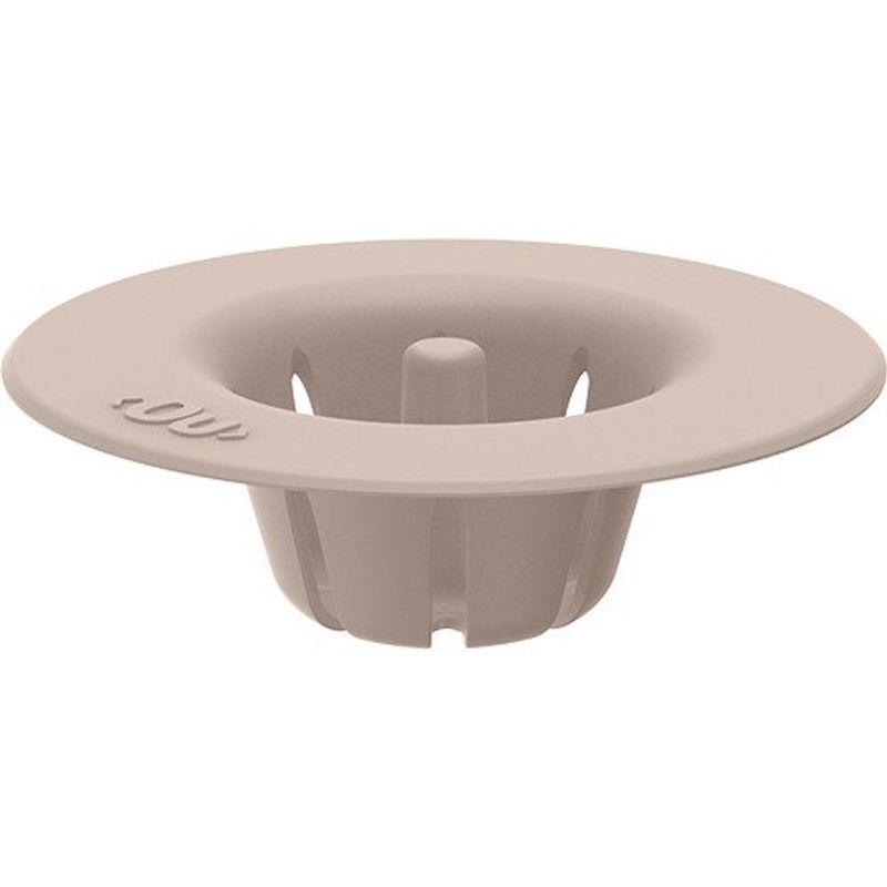 filtro para ralo de pia ou trium bege fr500bgf