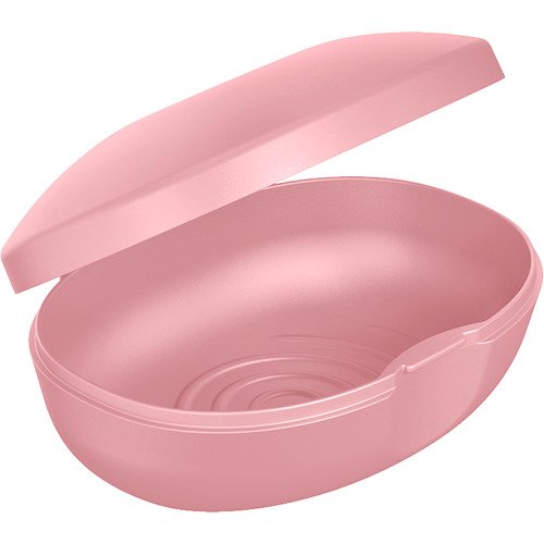 Encontraproduto.com.br - Saboneteira Ou Soft Rosa SBT100RSQF