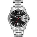 relógio masculino mondaine prata 32578g0mvne2
