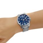 relógio masculino seculus prata 44231g0svna1