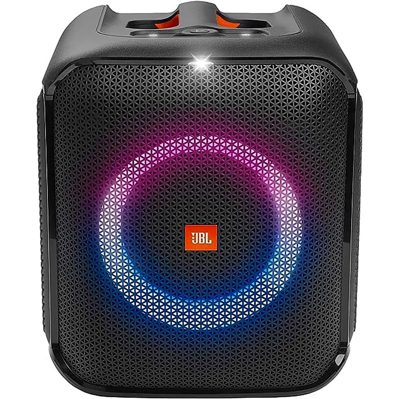 caixa de som jbl partybox encore com 2 microfones preto 58035034