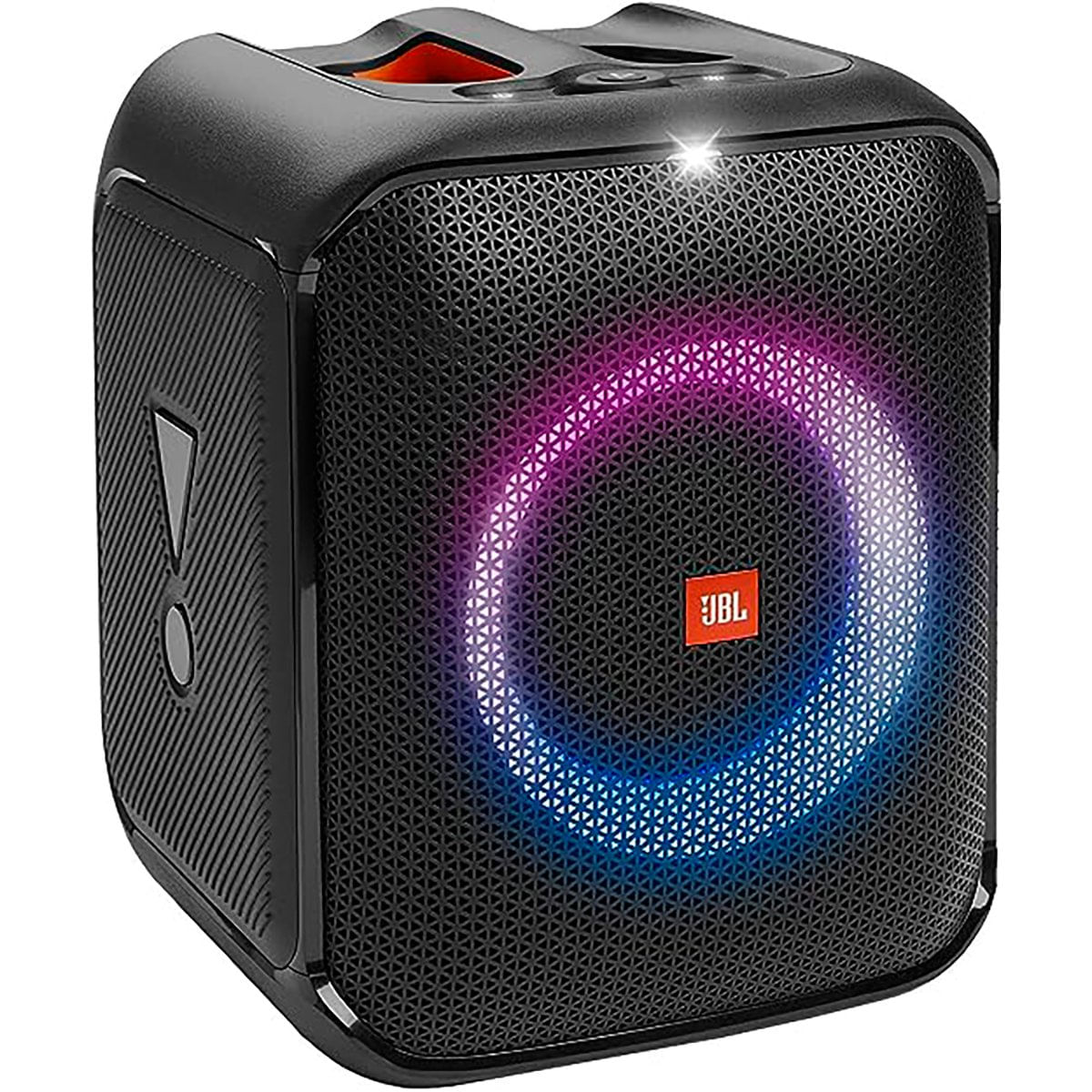 Caixa de Som JBL Partybox Com 2 Microfones Preto | Bemol