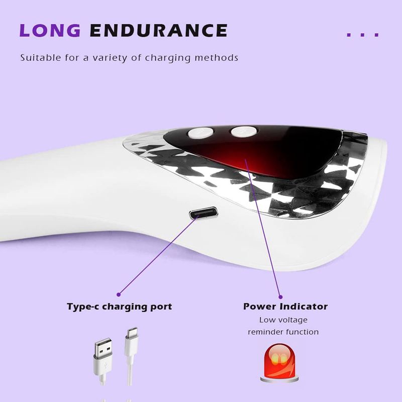 secador de unhas portátil smallshs lâmpada led branco a-bi