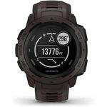 relógio garmin masculino instinct gps bluetooth preto a-bi
