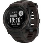 relógio garmin masculino instinct gps bluetooth preto a-bi