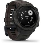 relógio garmin masculino instinct gps bluetooth preto a-bi
