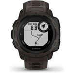 relógio garmin masculino instinct gps bluetooth preto a-bi