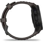relógio garmin masculino instinct gps bluetooth preto a-bi