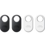 localizador samsung smart tag2 galaxy digital 4 unidades branco/preto a-bi