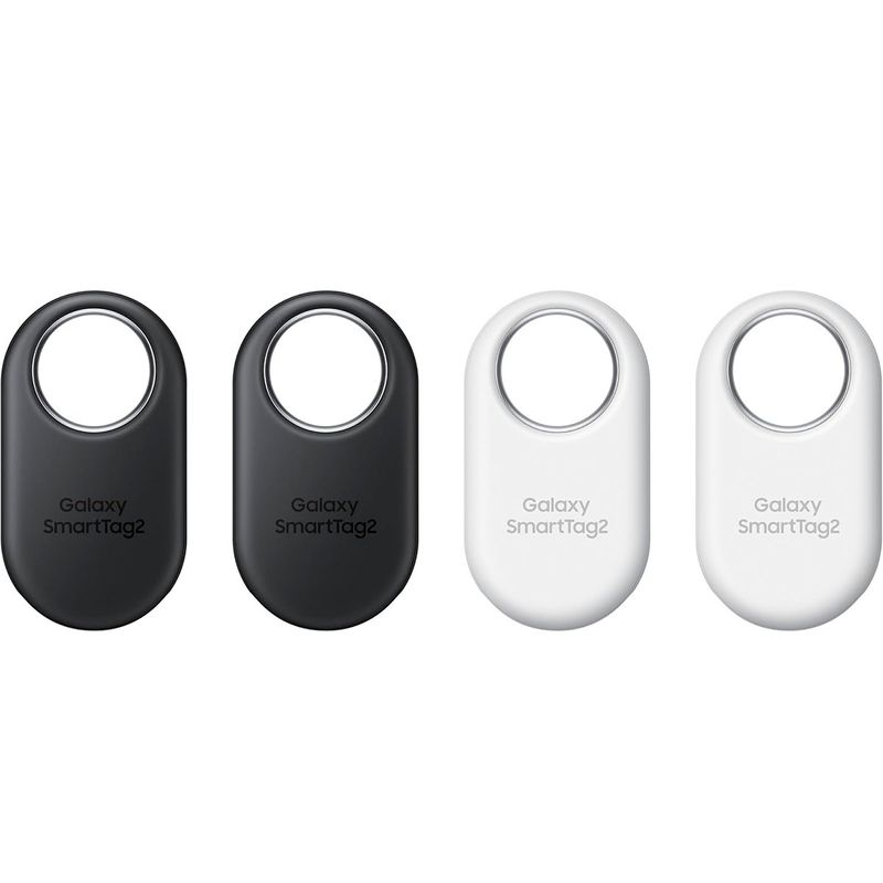 localizador samsung smart tag2 galaxy digital 4 unidades branco/preto a-bi