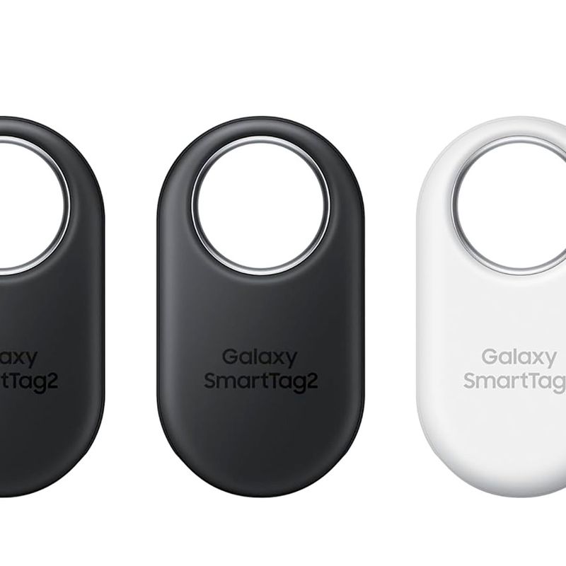 localizador samsung smart tag2 galaxy digital 4 unidades branco/preto a-bi