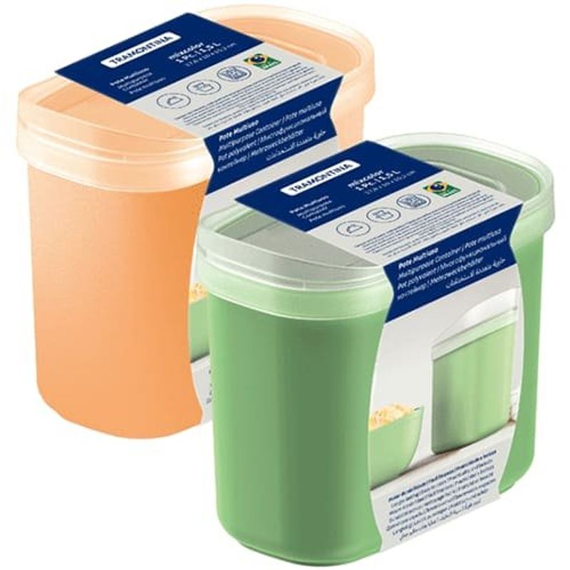 pote tramontina mixcolor 1,5 litros sortido 25499903