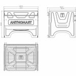 churrasqueira tramontina tcp380 26500012