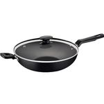 frigideira tramontina wok loreto grafite 28cm 20394028