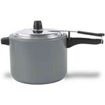 panela de pressão brinox 7,5l cinza 7238/193