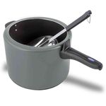 panela de pressão brinox 7,5l cinza 7238/193