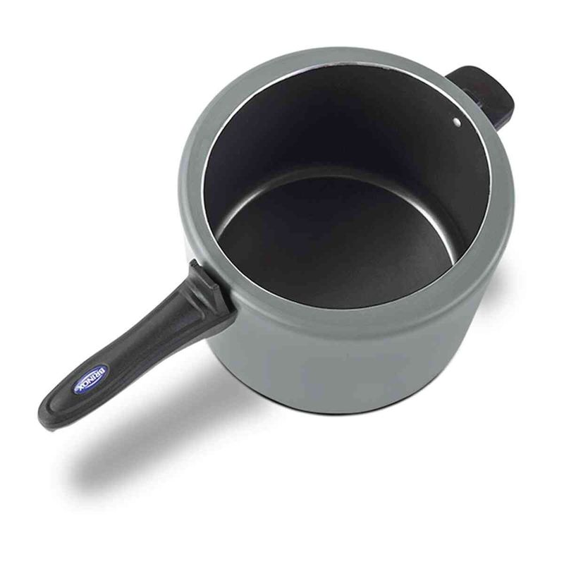 panela de pressão brinox 7,5l cinza 7238/193