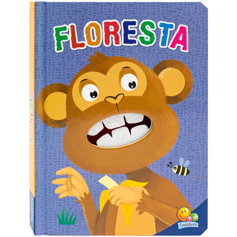 livro infantil todolivro bocarra florestas (mp)
