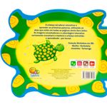 livro infantil todolivro em 3d tartaruga opostos (mp)