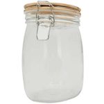 pote mimo hermético madeira 1 litro 9085