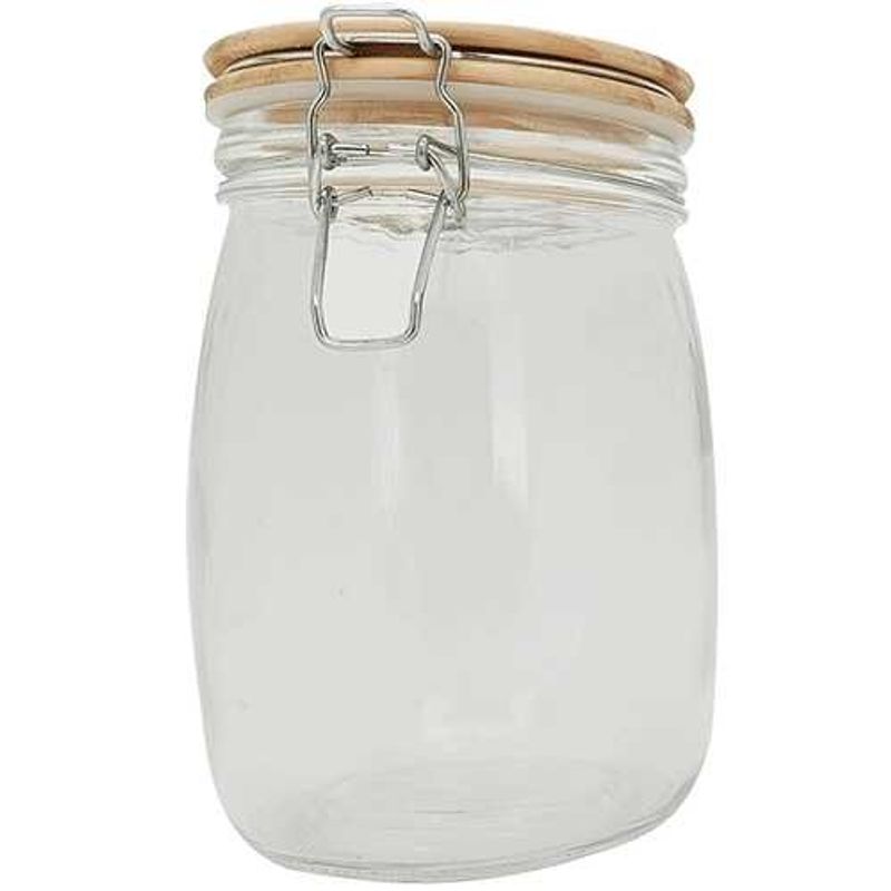 pote mimo hermético madeira 1 litro 9085