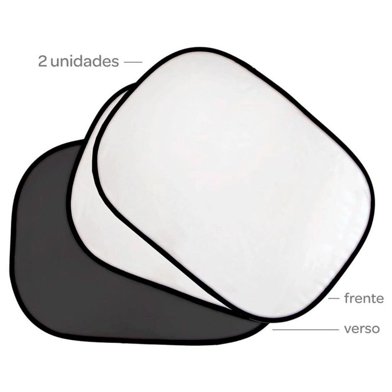 protetor solar para carros buba blackout para vidro traseiro (mp)