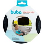 protetor solar para carros buba blackout para vidro traseiro (mp)