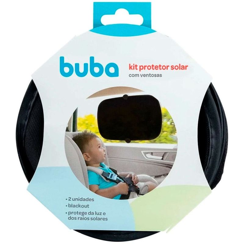 protetor solar para carros buba blackout para vidro traseiro (mp)