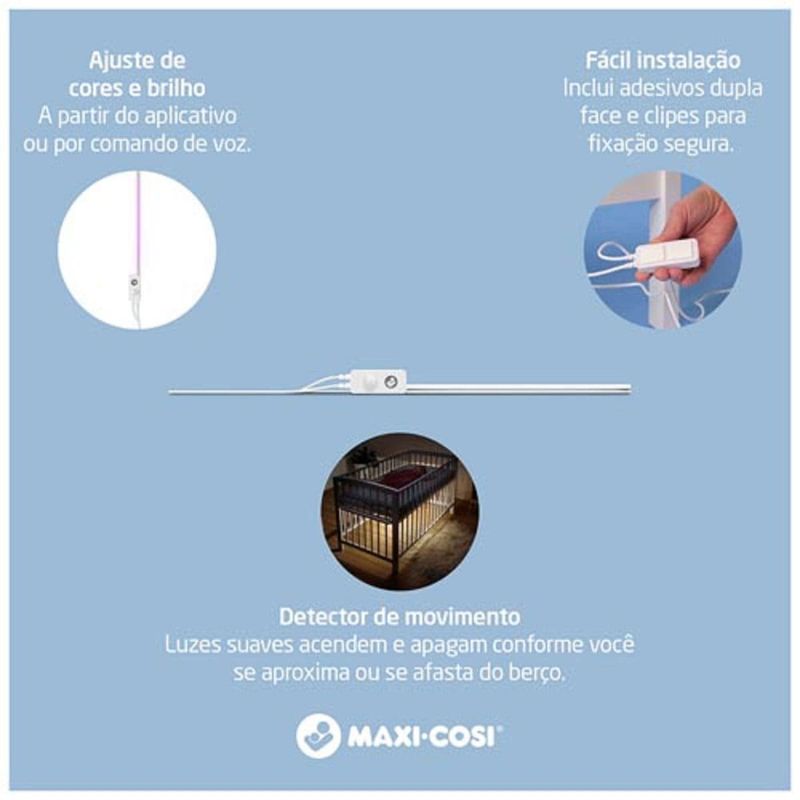 luz de berço glow maxi cosi (mp)
