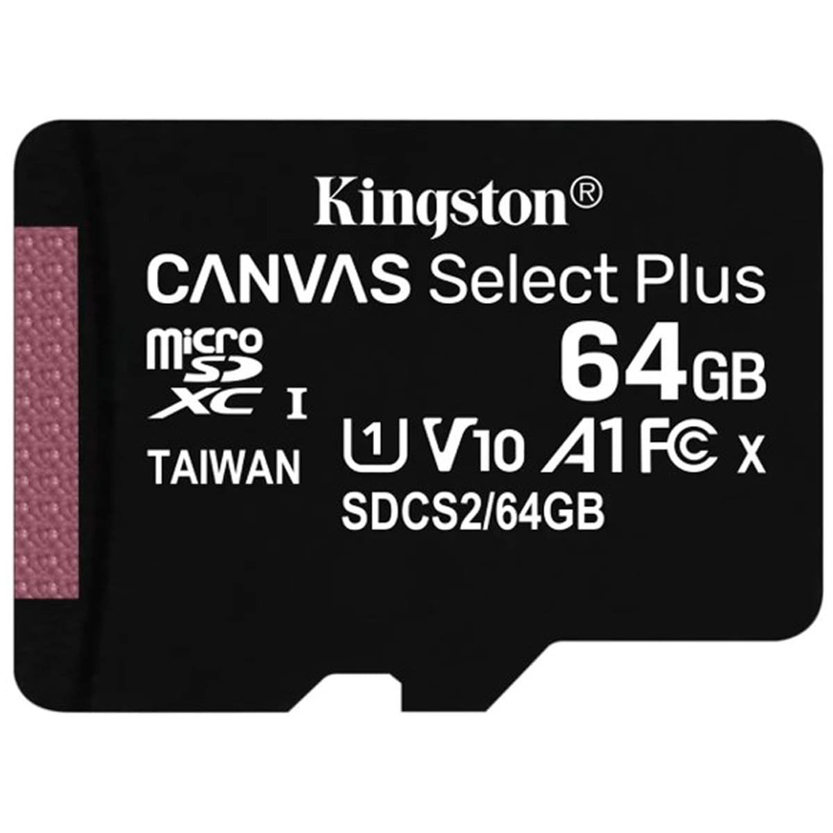 Cartao de Memoria Micro SD HC 64GB Classe SDCS2/64GB - Kingston