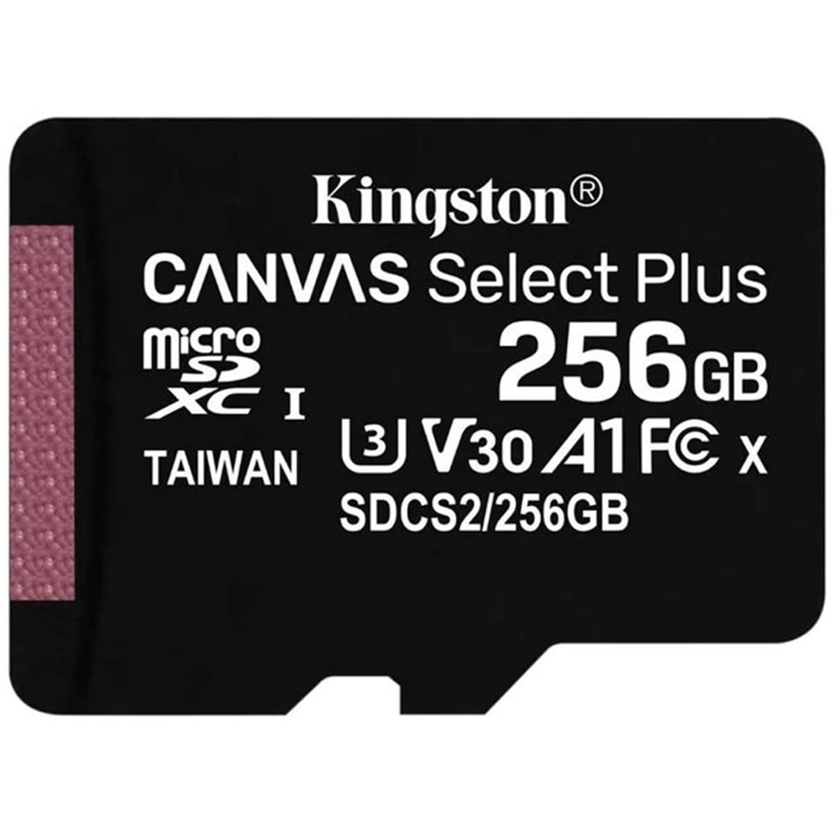 Cartão De Memória Kingston Micro SD XC 256GB Com Leitor (MP)