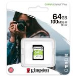 cartão de memória kingston sd xc hd 64gb sds2/64gb (mp)