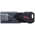pen drive kingston exodia onix 256gb usb 3.2 dtxon/256gb preto (mp)