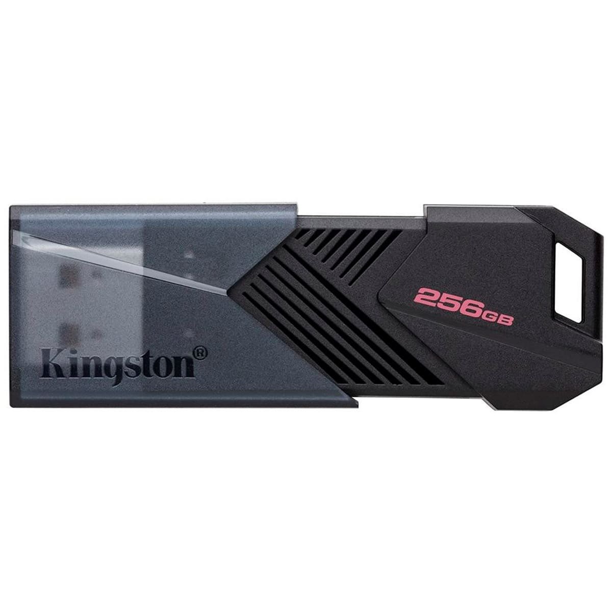 Pen Drive Kingston Exodia Onix 256GB USB 3.2 Preto