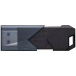 pen drive kingston exodia onix 256gb usb 3.2 dtxon/256gb preto (mp)