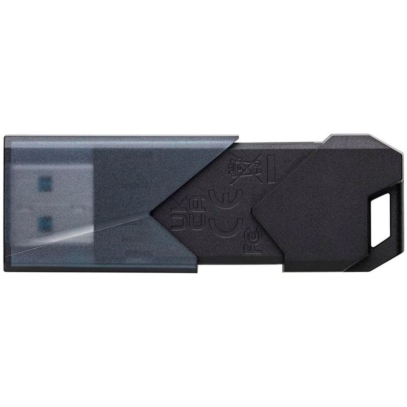 pen drive kingston exodia onix 256gb usb 3.2 dtxon/256gb preto (mp)