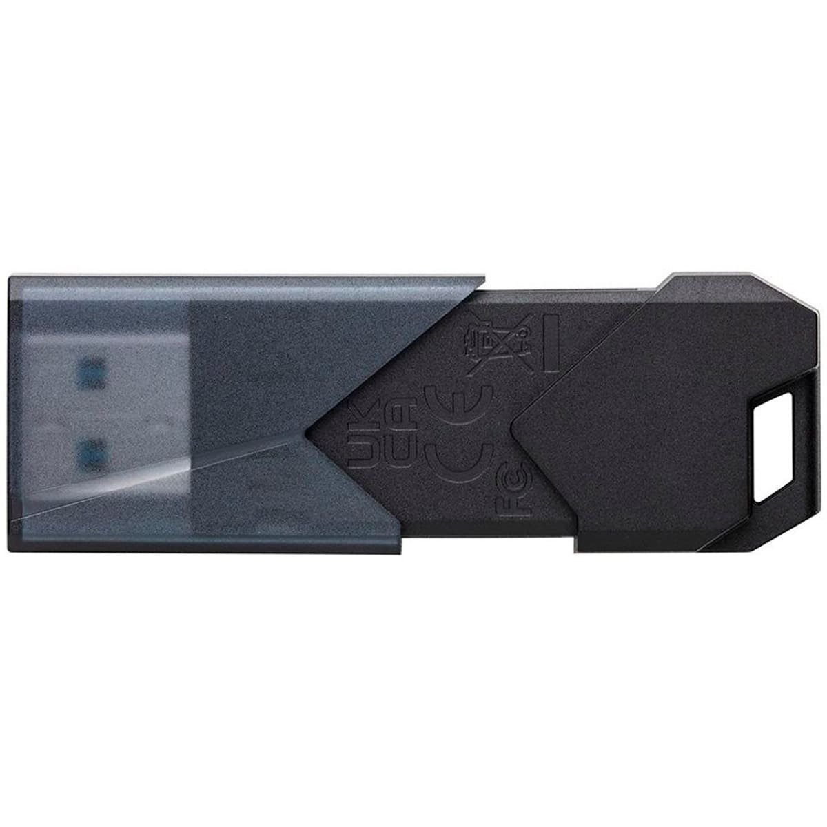 Pen Drive Kingston Exodia Onix 256GB USB 3.2 Preto