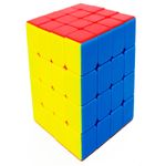 cubo mágico interativo jiehui cube 4x4x4 (mp)