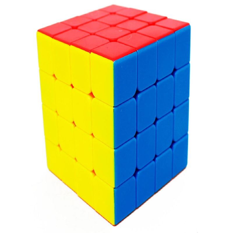 cubo mágico interativo jiehui cube 4x4x4 (mp)