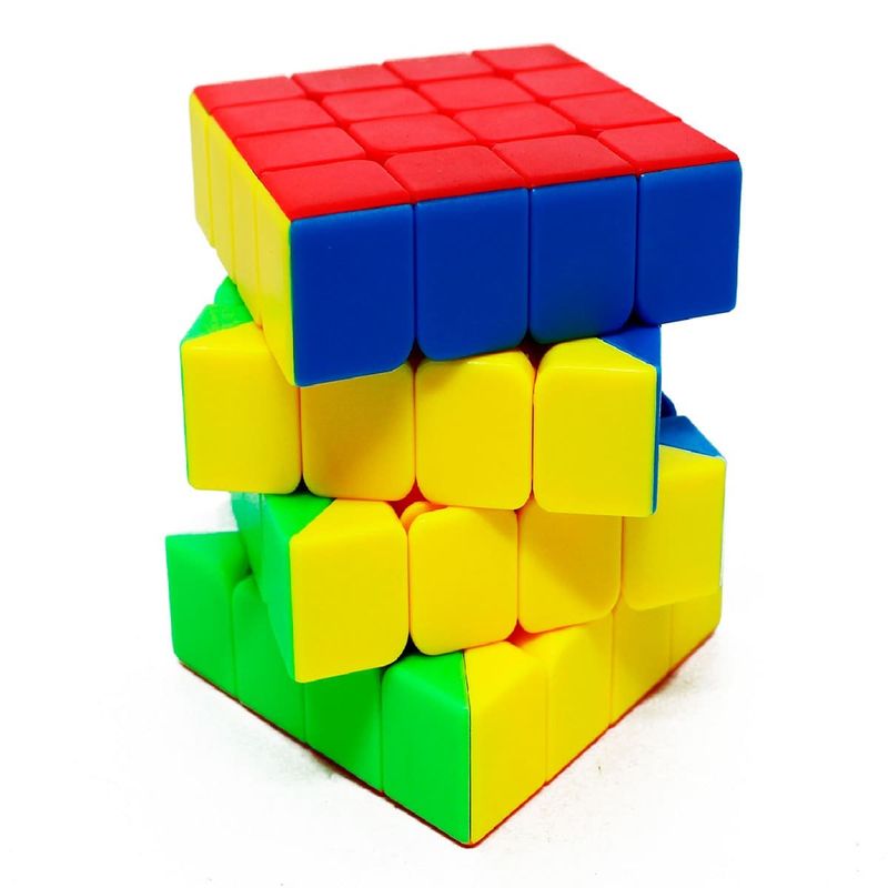cubo mágico interativo jiehui cube 4x4x4 (mp)